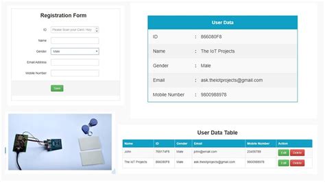 php code for rfid reader|connect rfid to mysql database.